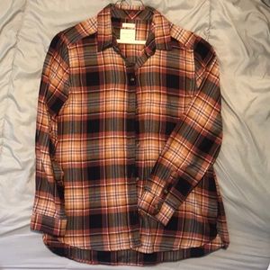 *Extra Soft* American Eagle boyfriend fit flannel
